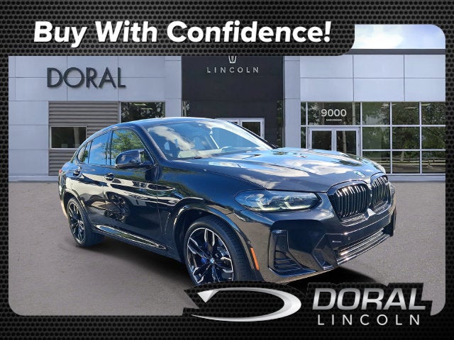 2024 BMW X4 M40i