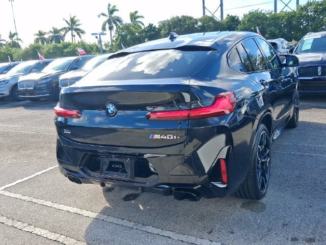 2024 BMW X4 M40i