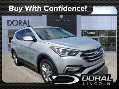 2018 Hyundai Santa Fe Sport 2.0T