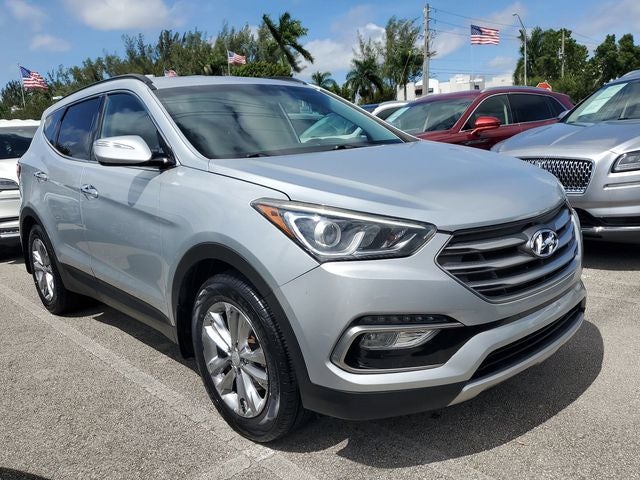 2018 Hyundai Santa Fe Sport 2.0T