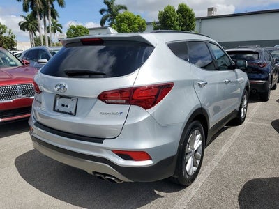 2018 Hyundai Santa Fe Sport 2.0T
