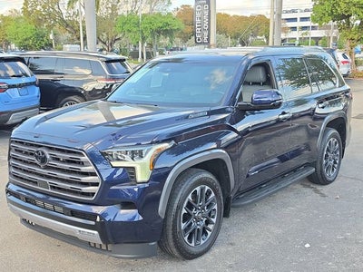 2025 Toyota Sequoia Limited