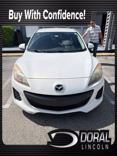 2013 Mazda Mazda3 i Sport