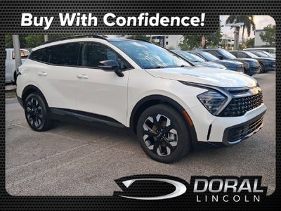 2024 Kia Sportage Plug-In Hybrid X-Line