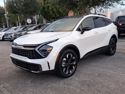 2024 Kia Sportage Plug-In Hybrid X-Line