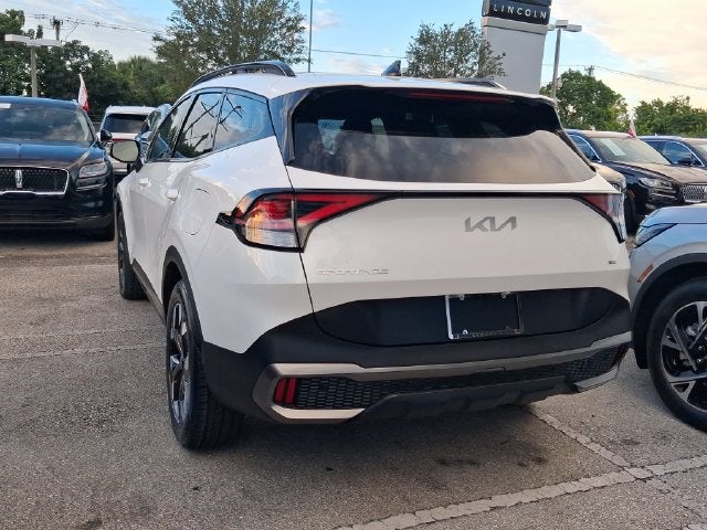 2024 Kia Sportage Plug-In Hybrid X-Line