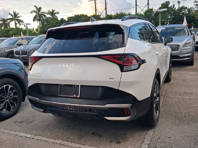 2024 Kia Sportage Plug-In Hybrid X-Line