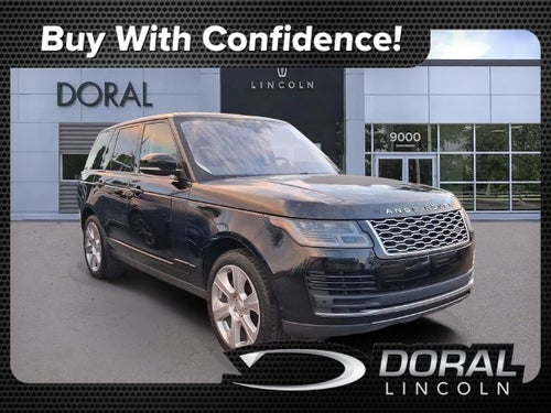 2018 Land Rover Range Rover 5.0L V8 Supercharged