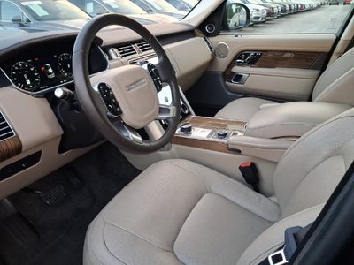 2018 Land Rover Range Rover 5.0L V8 Supercharged
