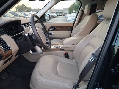 2018 Land Rover Range Rover 5.0L V8 Supercharged