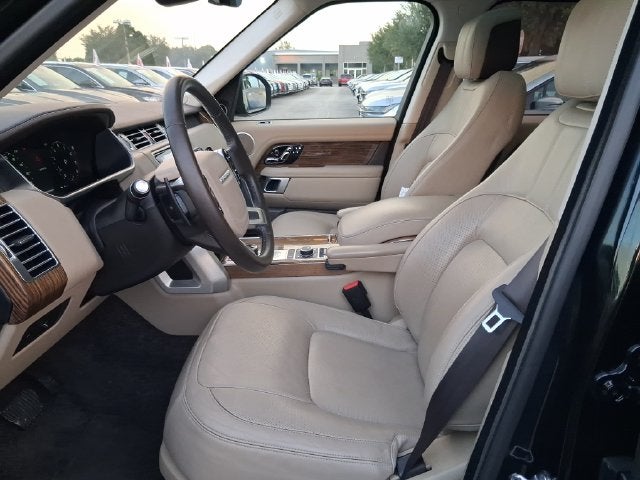 2018 Land Rover Range Rover 5.0L V8 Supercharged
