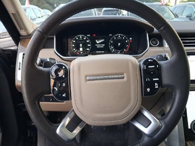 2018 Land Rover Range Rover 5.0L V8 Supercharged