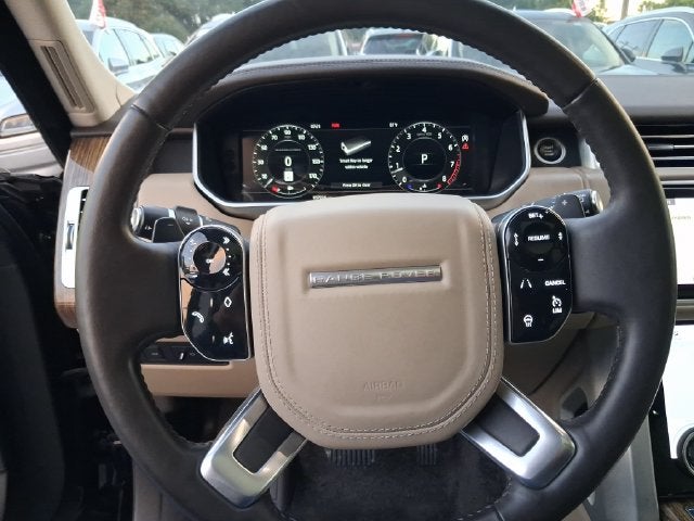 2018 Land Rover Range Rover 5.0L V8 Supercharged