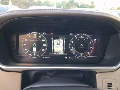 2018 Land Rover Range Rover 5.0L V8 Supercharged