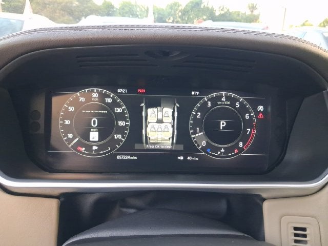 2018 Land Rover Range Rover 5.0L V8 Supercharged