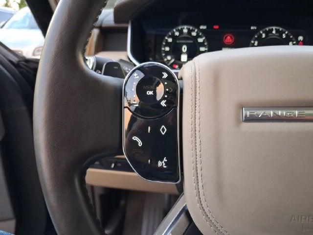 2018 Land Rover Range Rover 5.0L V8 Supercharged