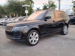 2018 Land Rover Range Rover 5.0L V8 Supercharged