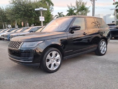 2018 Land Rover Range Rover 5.0L V8 Supercharged