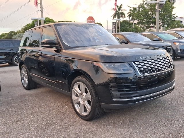 2018 Land Rover Range Rover 5.0L V8 Supercharged