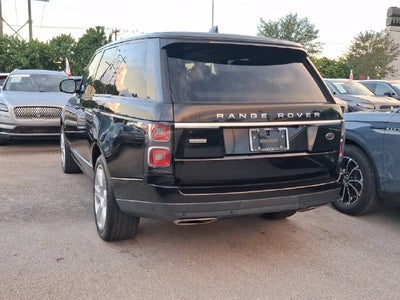 2018 Land Rover Range Rover 5.0L V8 Supercharged