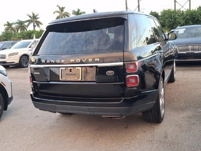 2018 Land Rover Range Rover 5.0L V8 Supercharged