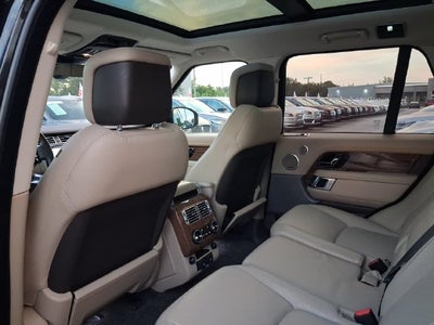 2018 Land Rover Range Rover 5.0L V8 Supercharged