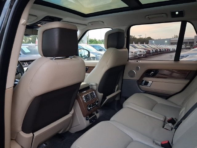 2018 Land Rover Range Rover 5.0L V8 Supercharged