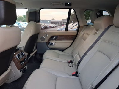2018 Land Rover Range Rover 5.0L V8 Supercharged