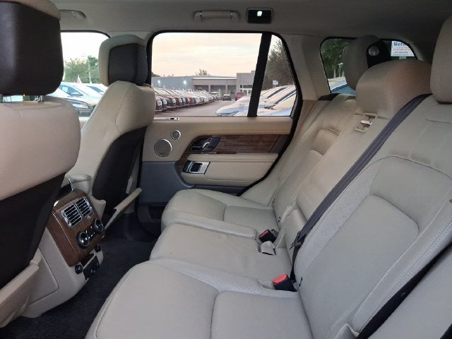 2018 Land Rover Range Rover 5.0L V8 Supercharged
