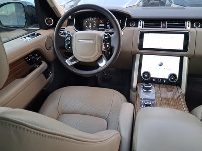 2018 Land Rover Range Rover 5.0L V8 Supercharged