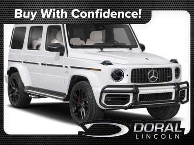 2022 Mercedes-Benz G-Class G 63 AMG® 4MATIC®