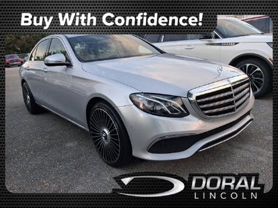 2017 Mercedes-Benz E-Class E 300 Luxury