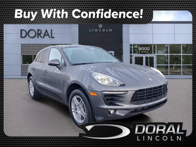 2018 Porsche Macan AWD