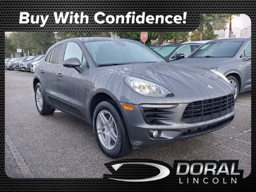 2018 Porsche Macan AWD