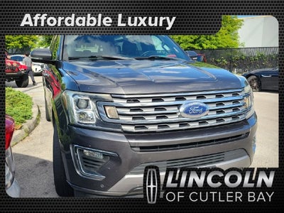 2019 Ford Expedition Max Limited