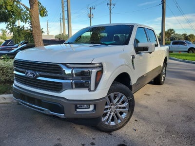 2025 Ford F-150 King Ranch