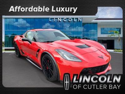 2017 Chevrolet Corvette Grand Sport 2LT