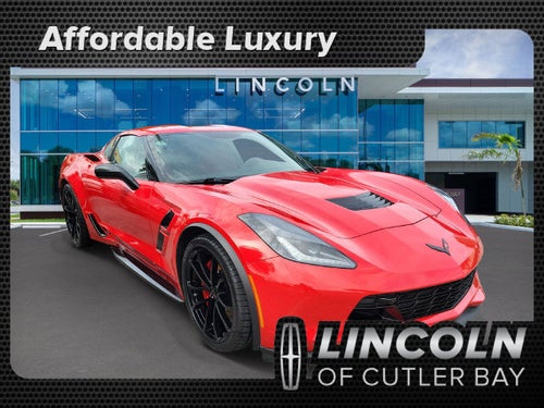 2017 Chevrolet Corvette Grand Sport 2LT