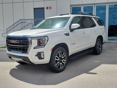 2022 GMC Yukon AT4
