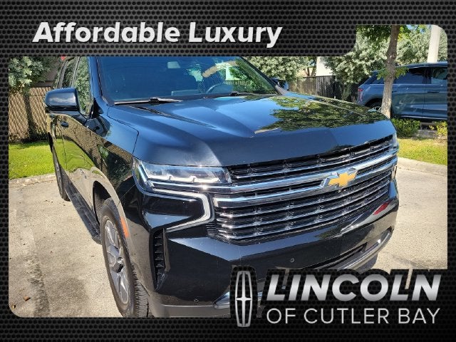 2021 Chevrolet Tahoe LT