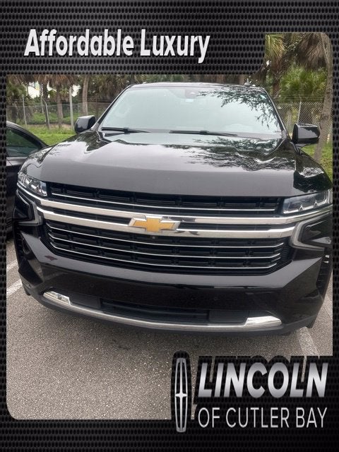 2021 Chevrolet Tahoe LT
