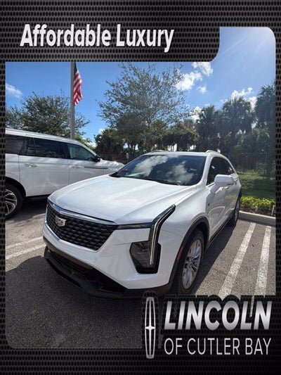 2024 Cadillac XT4 Premium Luxury