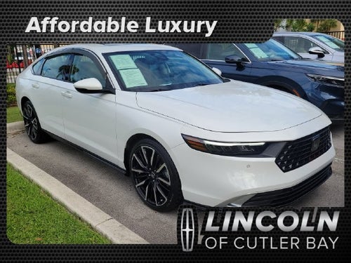 2024 Honda Accord Hybrid Touring