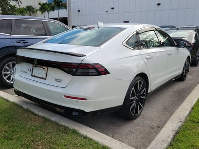 2024 Honda Accord Hybrid Touring