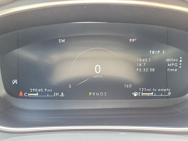 2019 Lincoln Nautilus Standard