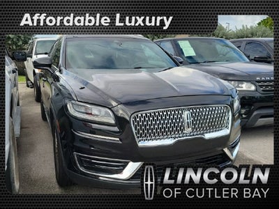2020 Lincoln Nautilus Standard