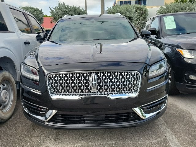 2020 Lincoln Nautilus Standard