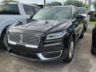 2020 Lincoln Nautilus Standard