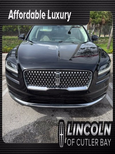 2022 Lincoln Nautilus Standard
