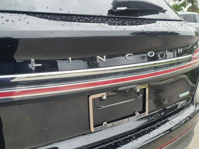 2020 Lincoln Nautilus Standard